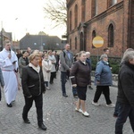 Czerwieńsk. Relikwie patrona w kościele parafialnym