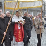 Czerwieńsk. Relikwie patrona w kościele parafialnym