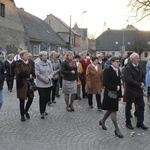 Czerwieńsk. Relikwie patrona w kościele parafialnym