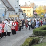 Czerwieńsk. Relikwie patrona w kościele parafialnym