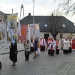 Czerwieńsk. Relikwie patrona w kościele parafialnym