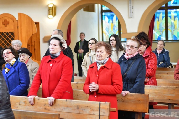 Relikwie polskich błogosławionych w gorzowskiej parafii