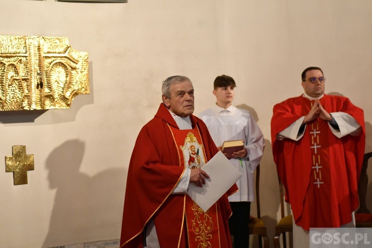 Relikwie polskich błogosławionych w gorzowskiej parafii