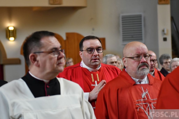 Relikwie polskich błogosławionych w gorzowskiej parafii