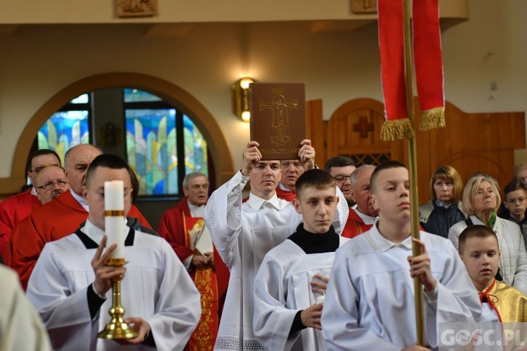 Relikwie polskich błogosławionych w gorzowskiej parafii