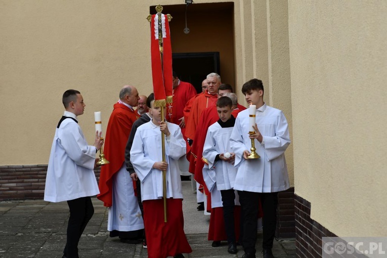 Relikwie polskich błogosławionych w gorzowskiej parafii