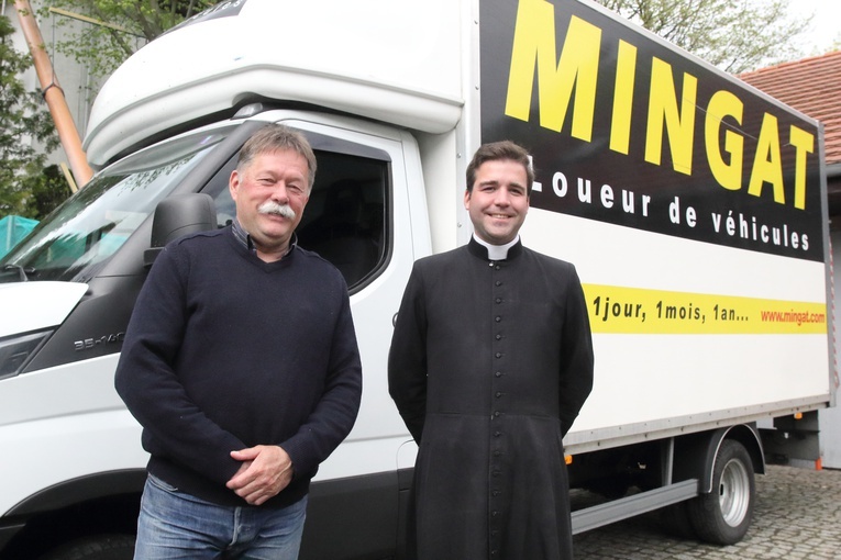 Caritas. Dary spod Alp