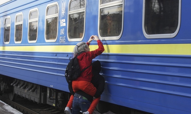 Blisko milion Ukraińców ewakuowało się korytarzami humanitarnymi