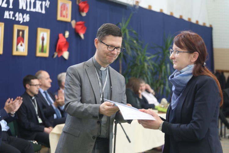 Wojewódzki Konkurs Biblijny w Wilamowicach