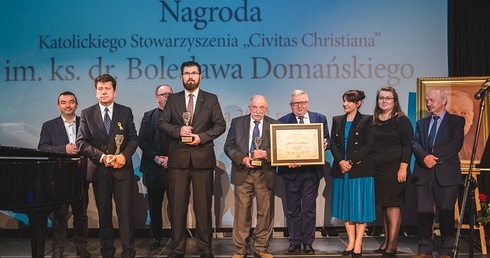 Prestiżowa nagroda dla Marcina Maślanki 