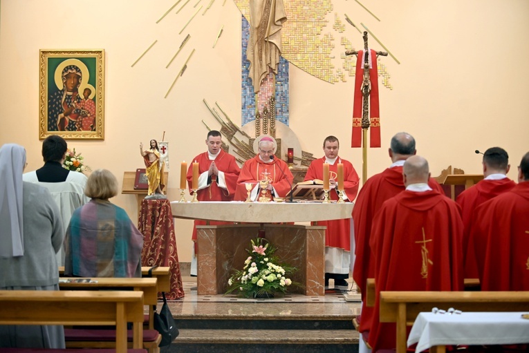 Święto patronalne biskupa świdnickiego obchodzono w seminaryjnej kaplicy.