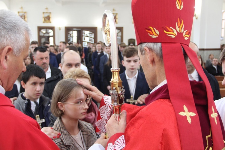 Pogórska Wola. Bierzmowanie 2022