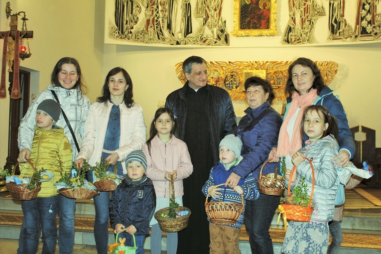 Pascha w Słopnicach Górnych