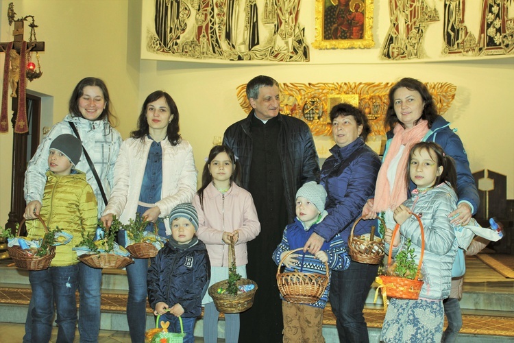 Pascha w Słopnicach Górnych