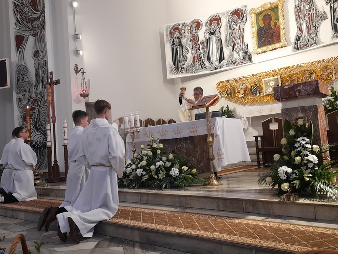 Pascha w Słopnicach Górnych