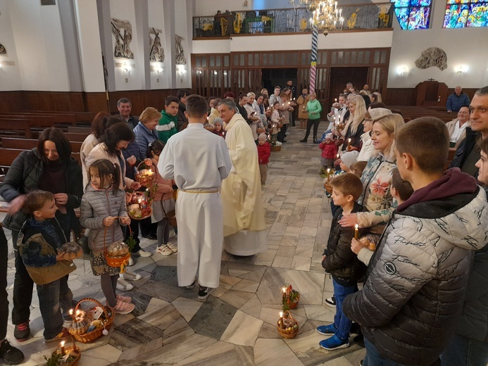 Pascha w Słopnicach Górnych