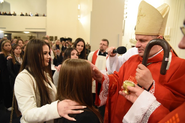 Bierzmowanie w parafii Ducha Św. w Mielcu