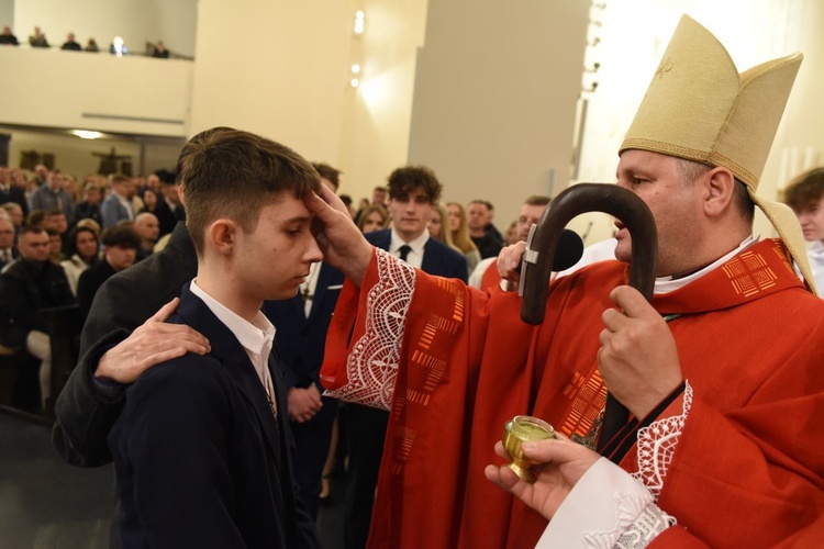 Bierzmowanie w parafii Ducha Św. w Mielcu