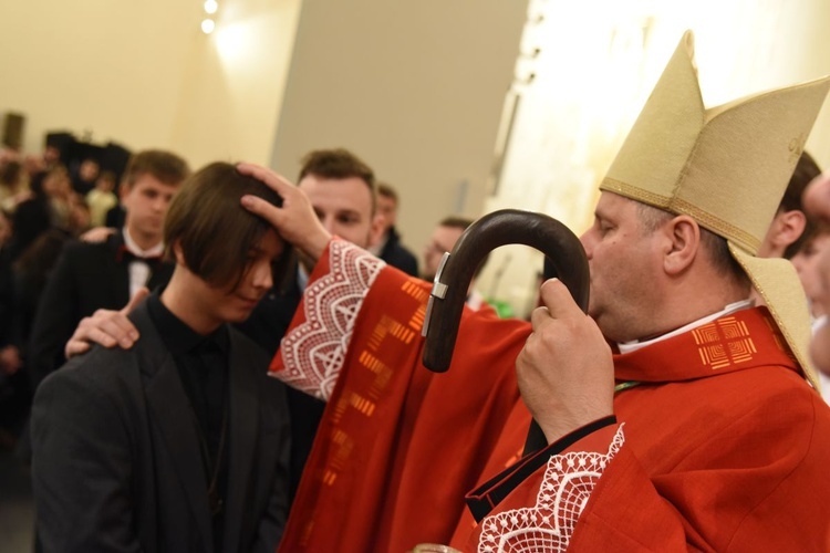 Bierzmowanie w parafii Ducha Św. w Mielcu