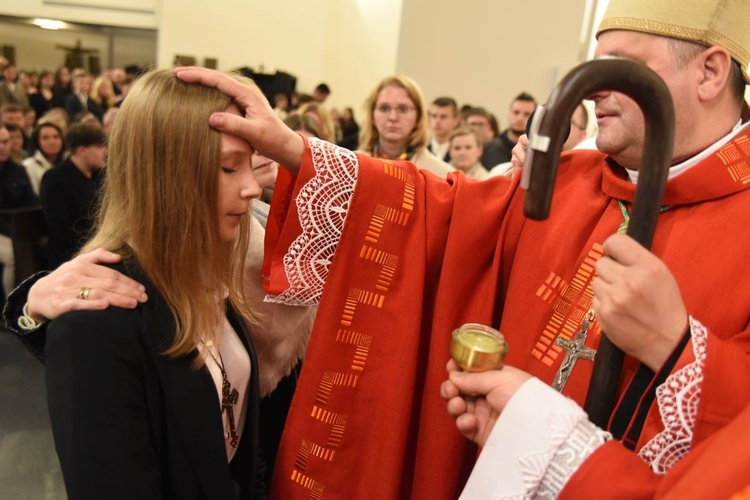 Bierzmowanie w parafii Ducha Św. w Mielcu