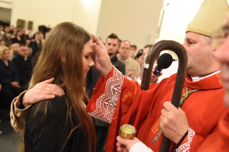 Bierzmowanie w parafii Ducha Św. w Mielcu