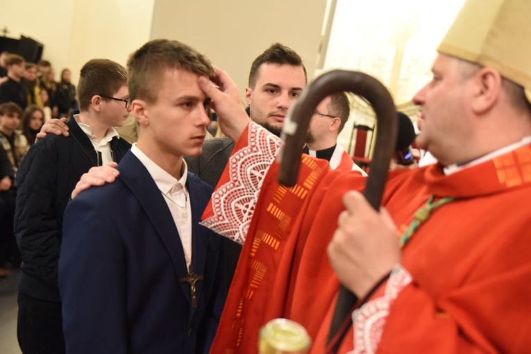 Bierzmowanie w parafii Ducha Św. w Mielcu