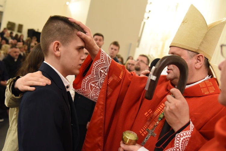 Bierzmowanie w parafii Ducha Św. w Mielcu