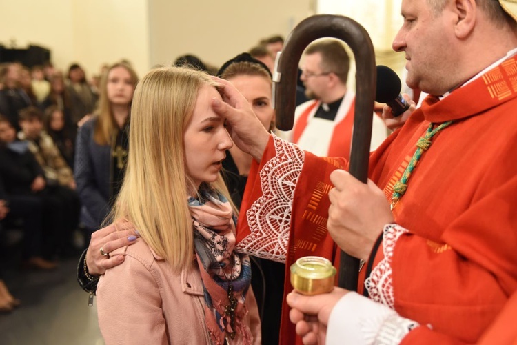 Bierzmowanie w parafii Ducha Św. w Mielcu