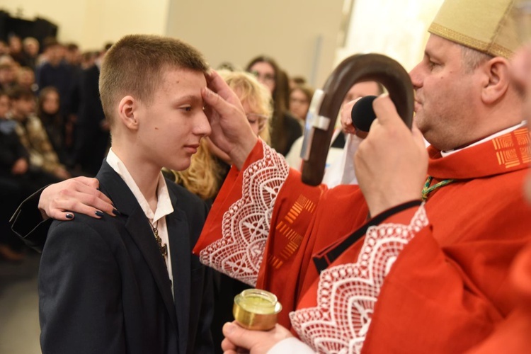 Bierzmowanie w parafii Ducha Św. w Mielcu