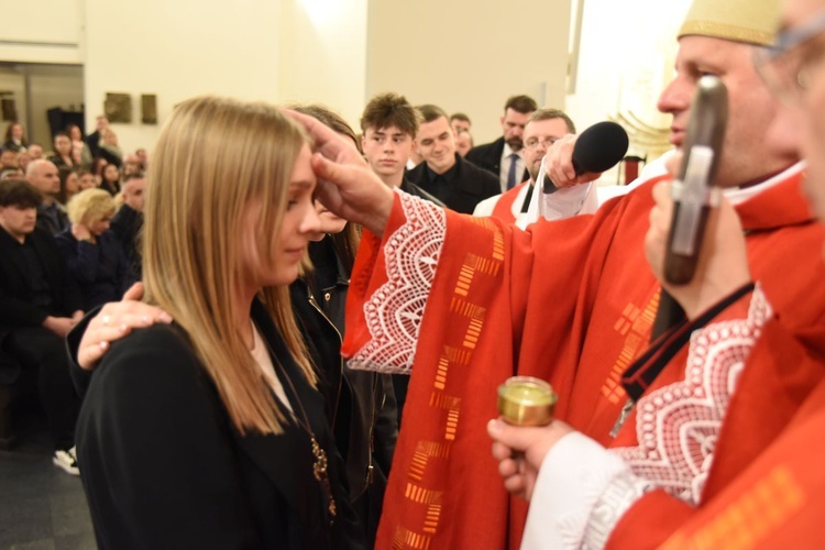 Bierzmowanie w parafii Ducha Św. w Mielcu