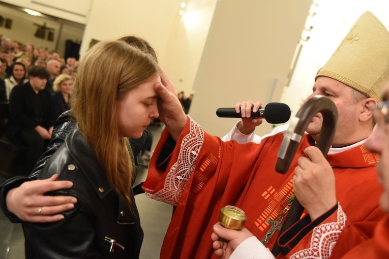 Bierzmowanie w parafii Ducha Św. w Mielcu