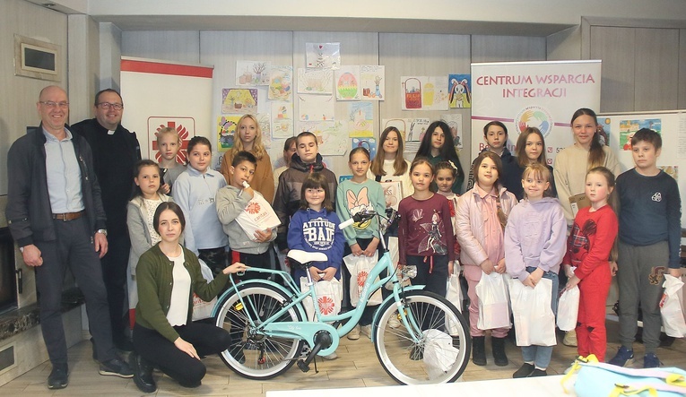 Rozwiązanie wielkanocnego konkursu dla dzieci ukraińskich