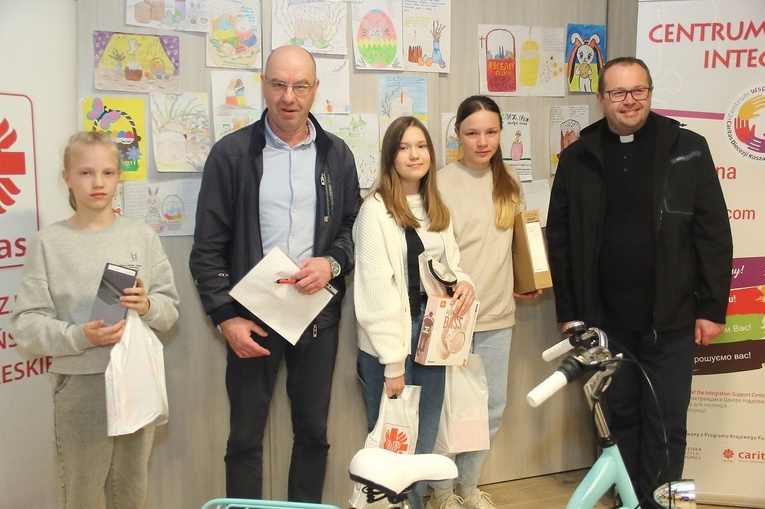 Rozwiązanie wielkanocnego konkursu dla dzieci ukraińskich