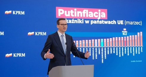 Morawiecki: przyjęliśmy Aktualizację Programu Konwergencji