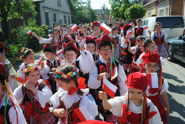 Tak świętowano 3-Maja w Stalowej Woli cztery lata temu.