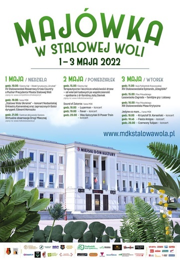 Stalowa Wola. Majówka w mieście