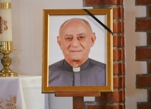 Pogrzeb ks. Kazimierza Synaka