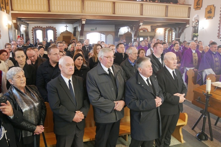 Pogrzeb ks. Kazimierza Synaka