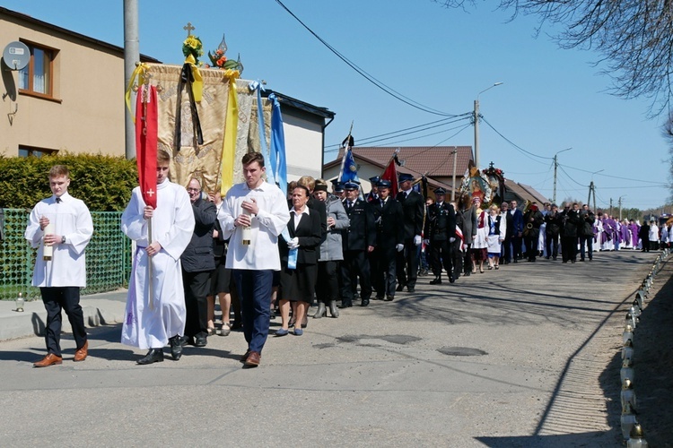 Pogrzeb ks. Kazimierza Synaka