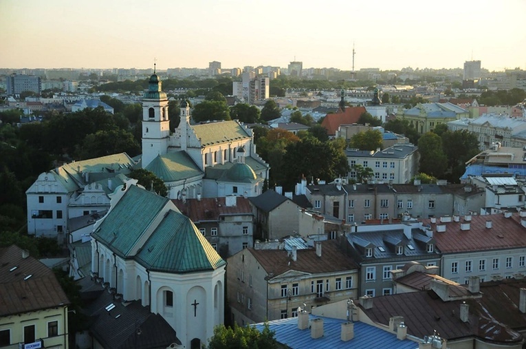 Koncert w najwyżej położonym miejscu w Lublinie