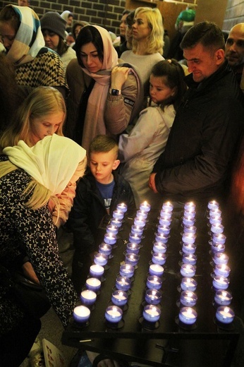 Wielkanoc grekokatolików z Ukrainy w Bielsku-Białej Leszczynach - 2022
