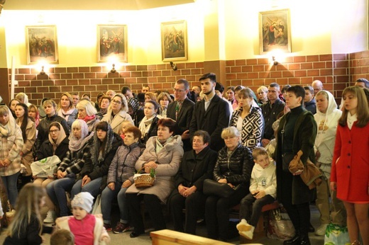 Wielkanoc grekokatolików z Ukrainy w Bielsku-Białej Leszczynach - 2022
