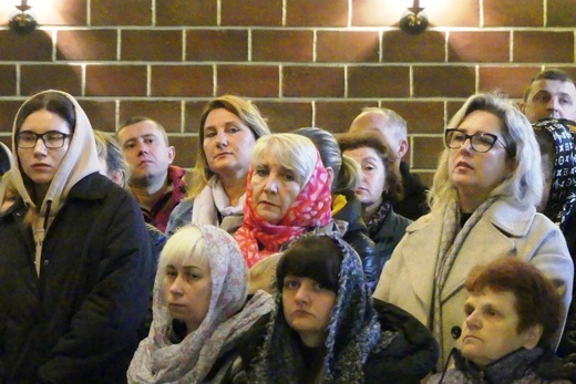 Wielkanoc grekokatolików z Ukrainy w Bielsku-Białej Leszczynach - 2022