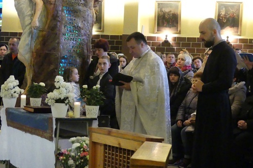 Wielkanoc grekokatolików z Ukrainy w Bielsku-Białej Leszczynach - 2022