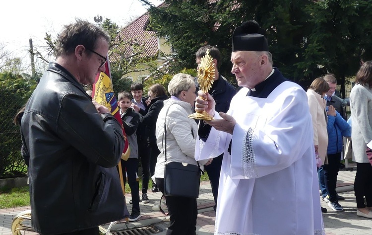 162. rocznica urodzin św. abpa Józefa Bilczewskiego w Wilamowicach