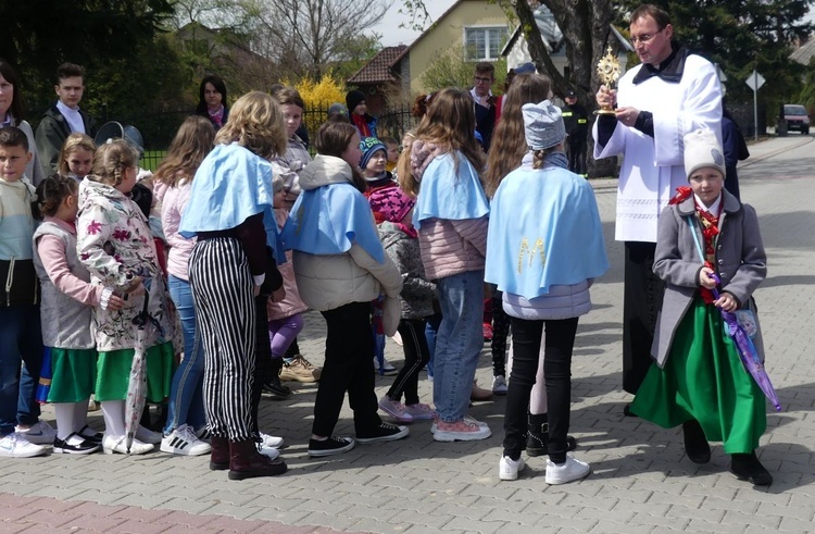 162. rocznica urodzin św. abpa Józefa Bilczewskiego w Wilamowicach