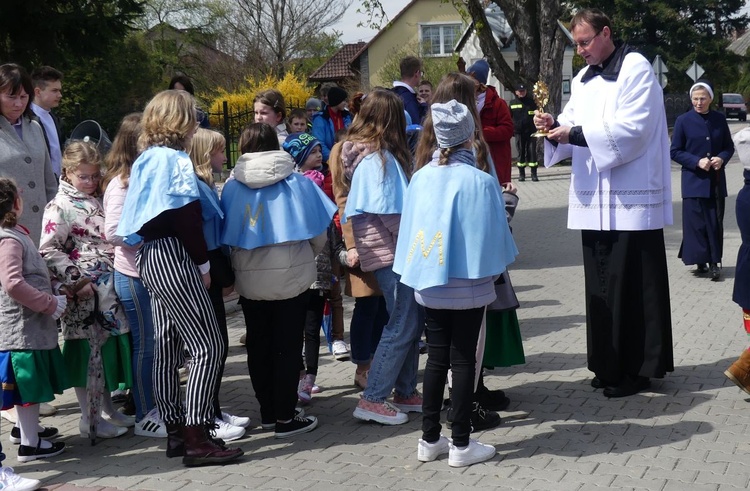 162. rocznica urodzin św. abpa Józefa Bilczewskiego w Wilamowicach