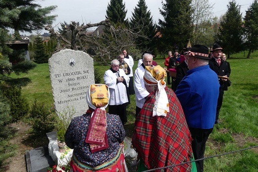 162. rocznica urodzin św. abpa Józefa Bilczewskiego w Wilamowicach