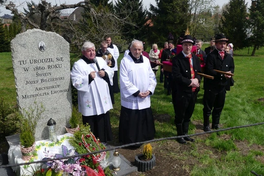 162. rocznica urodzin św. abpa Józefa Bilczewskiego w Wilamowicach