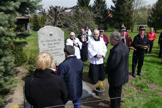 162. rocznica urodzin św. abpa Józefa Bilczewskiego w Wilamowicach